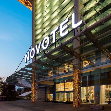 Novotel Suzhou Sip Exteriér fotografie