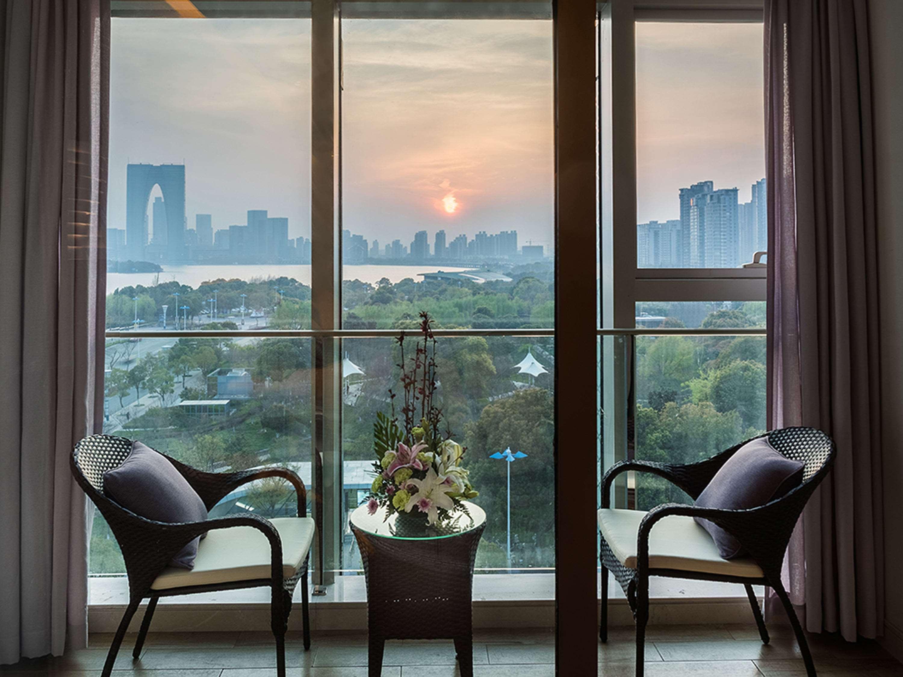 Novotel Suzhou Sip Exteriér fotografie