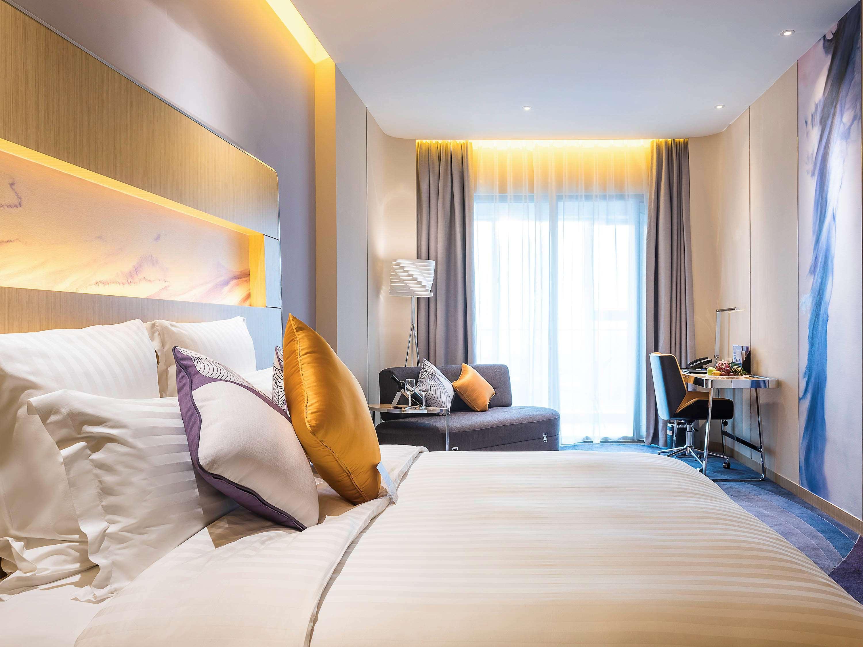 Novotel Suzhou Sip Exteriér fotografie