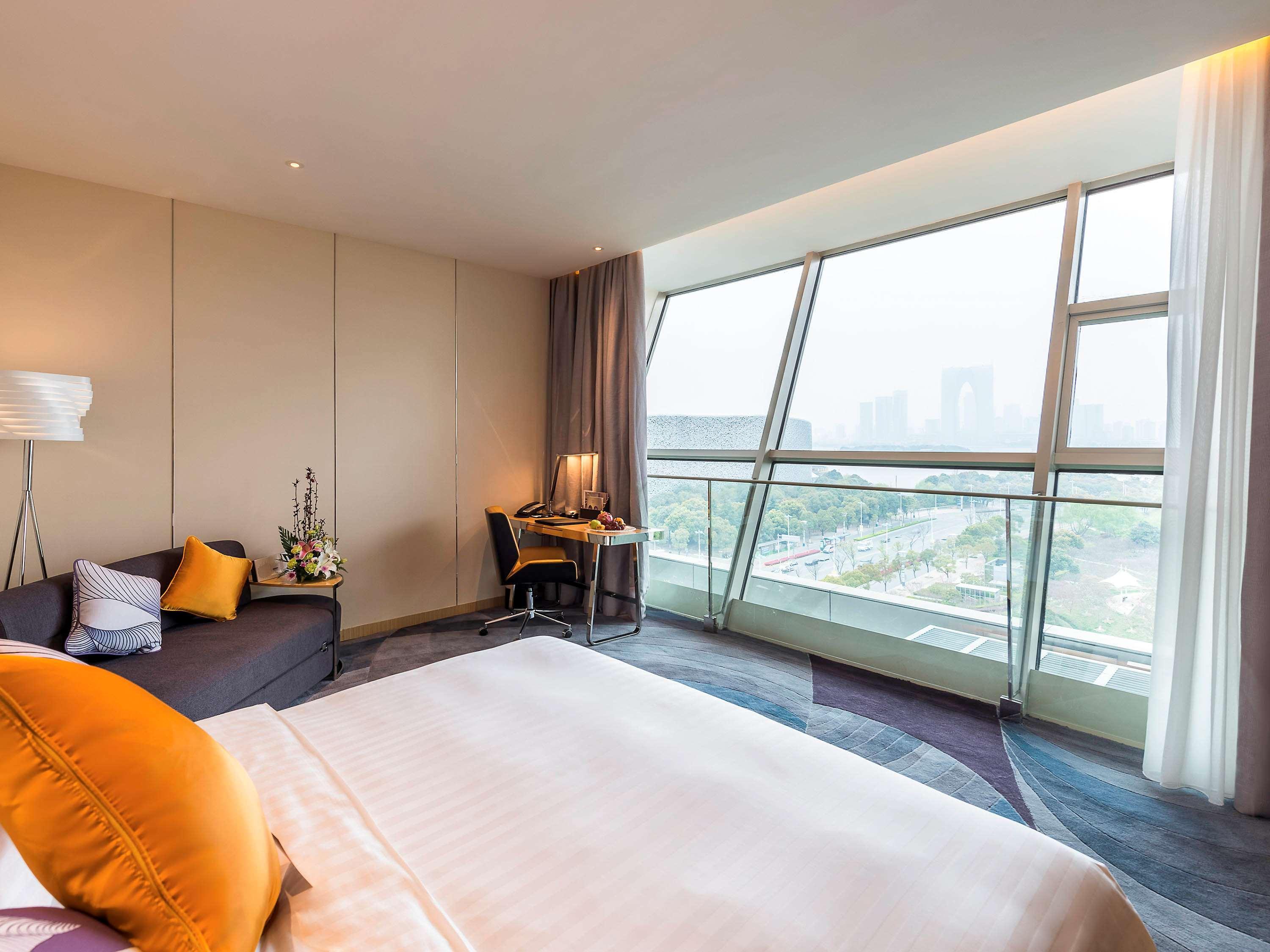 Novotel Suzhou Sip Exteriér fotografie
