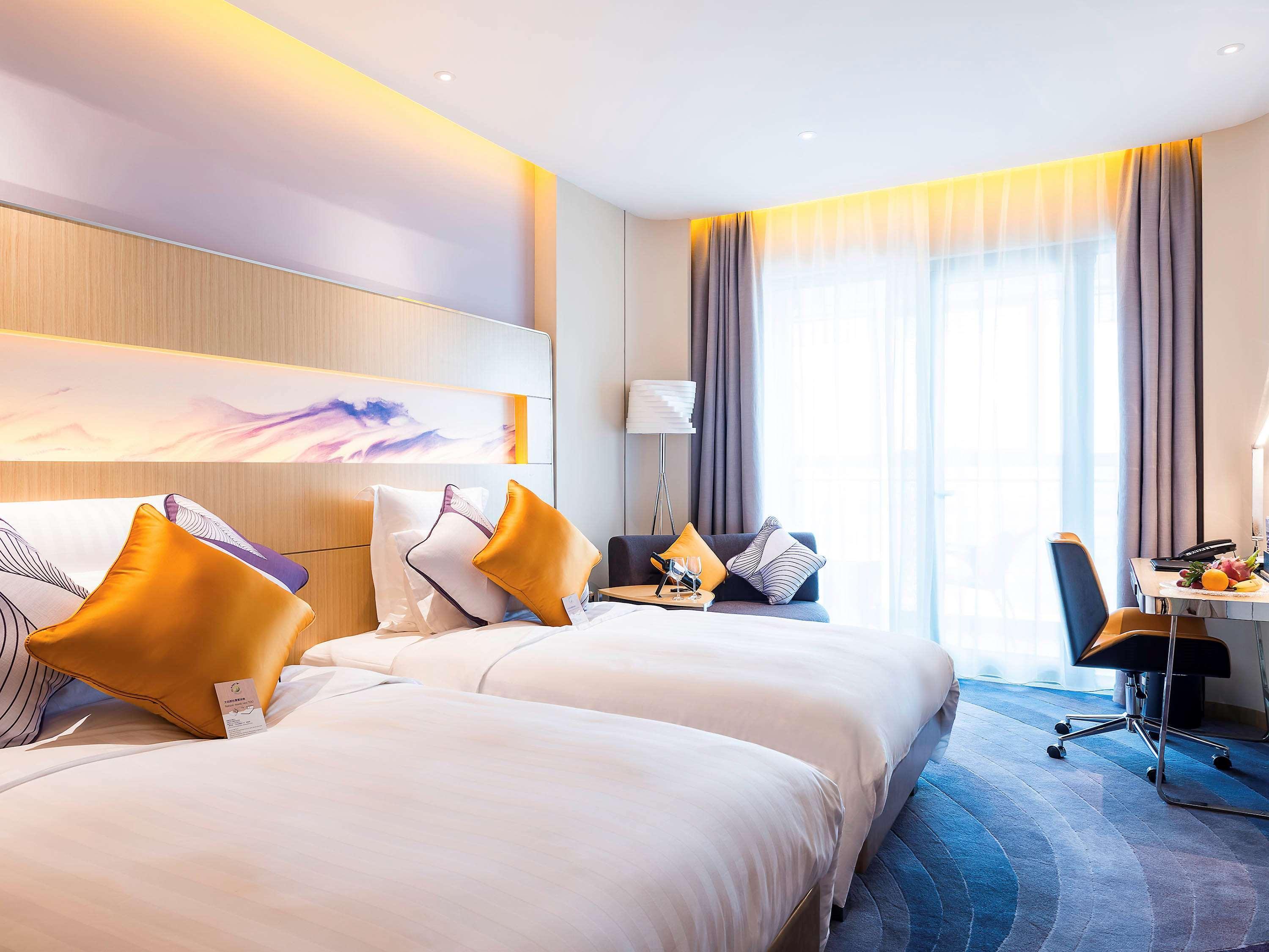 Novotel Suzhou Sip Exteriér fotografie