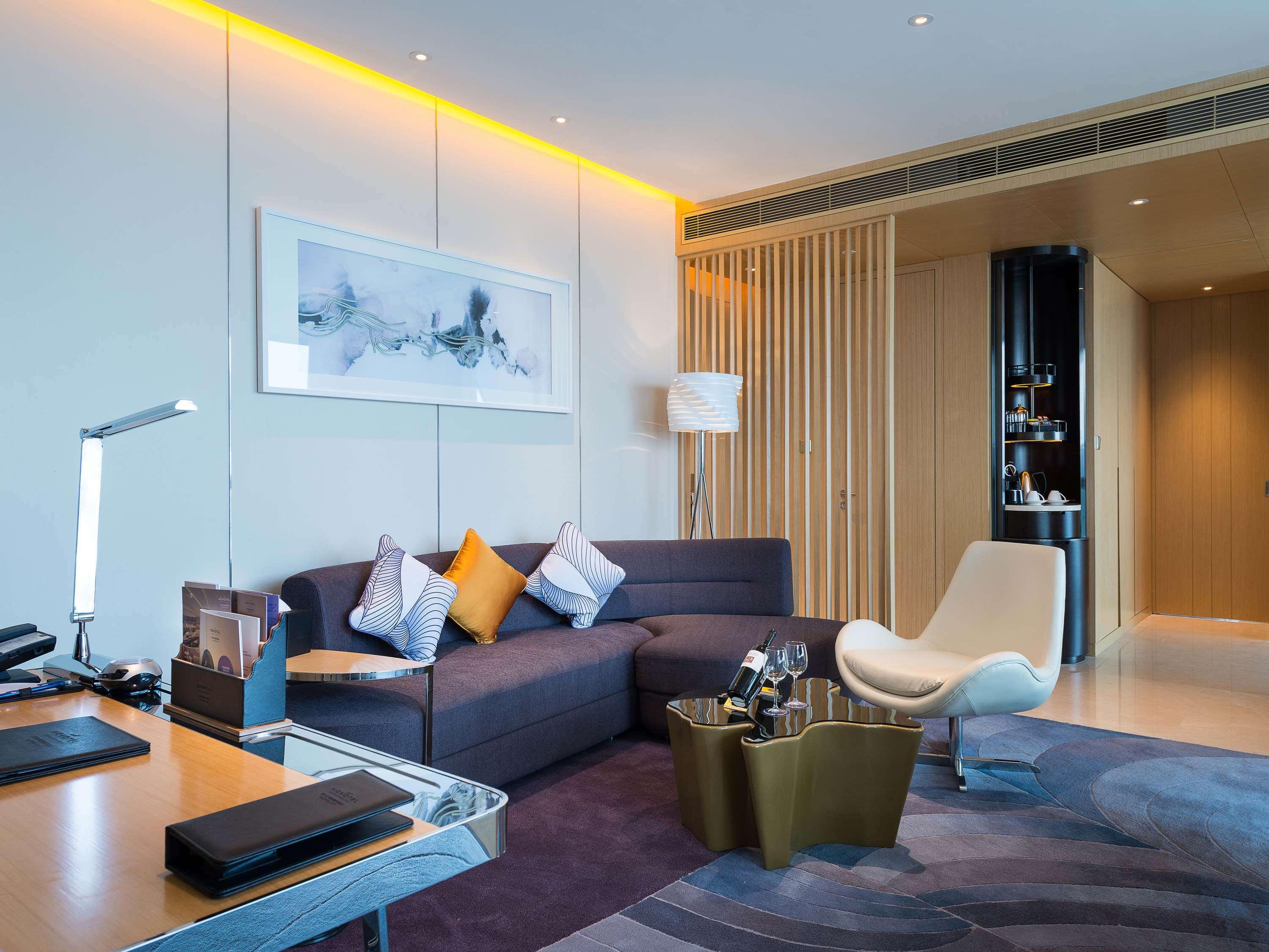 Novotel Suzhou Sip Exteriér fotografie