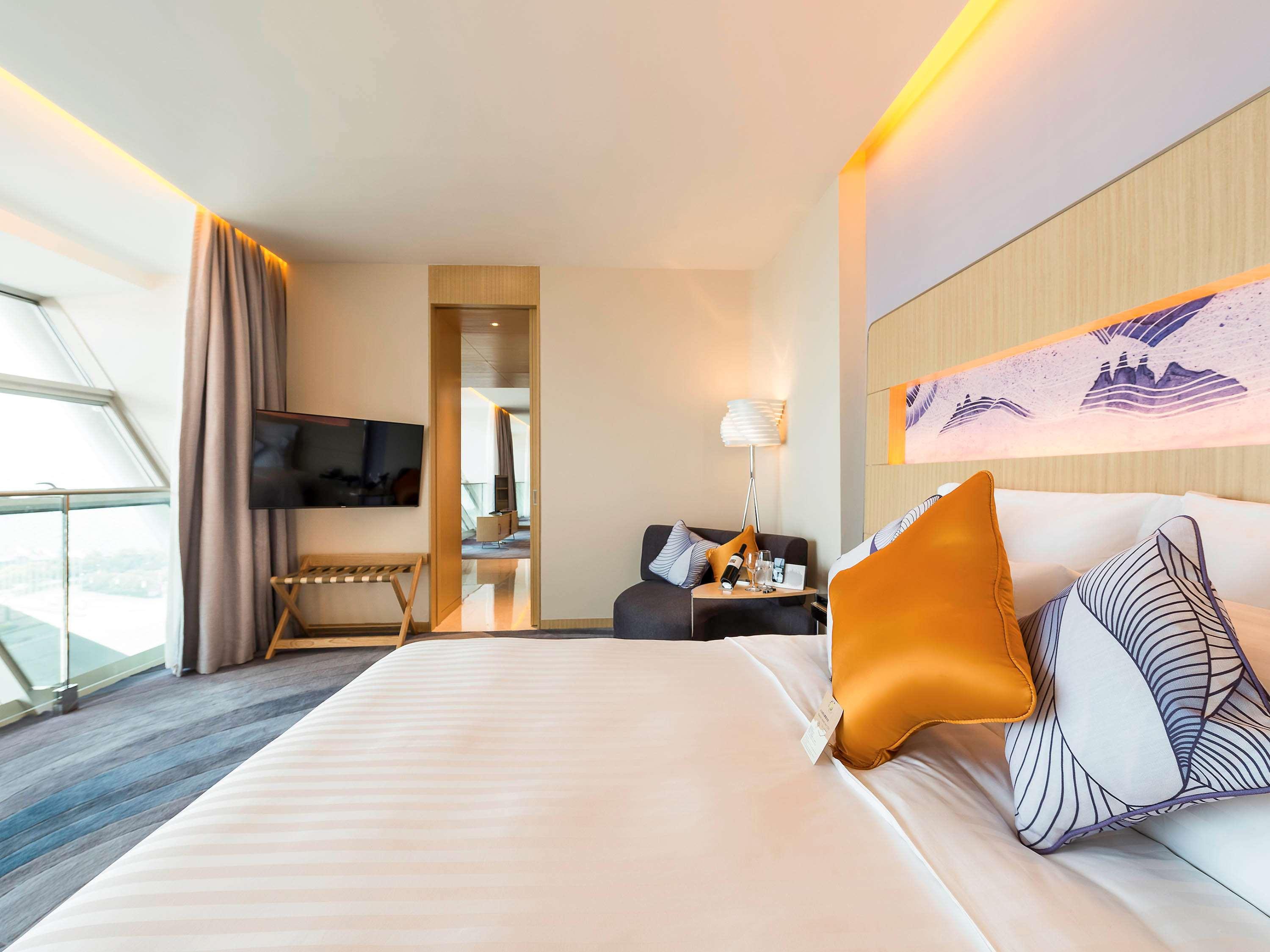 Novotel Suzhou Sip Exteriér fotografie