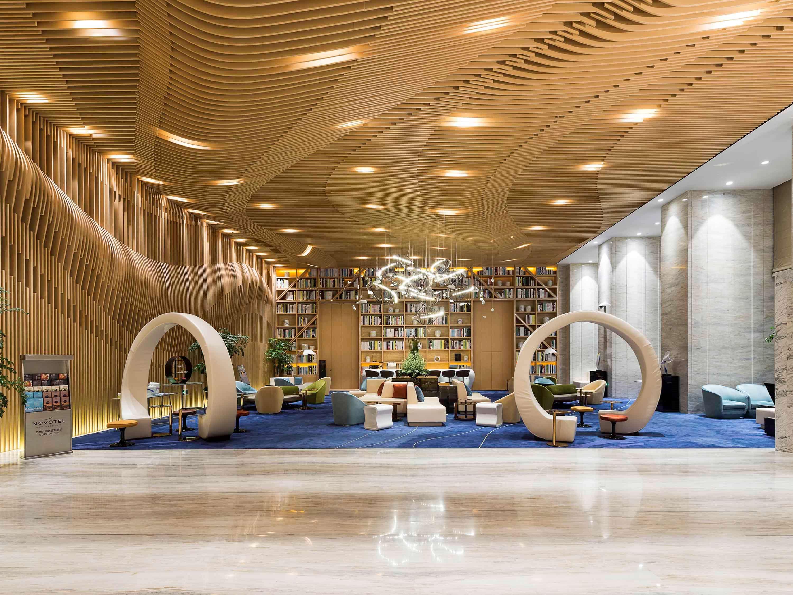 Novotel Suzhou Sip Exteriér fotografie