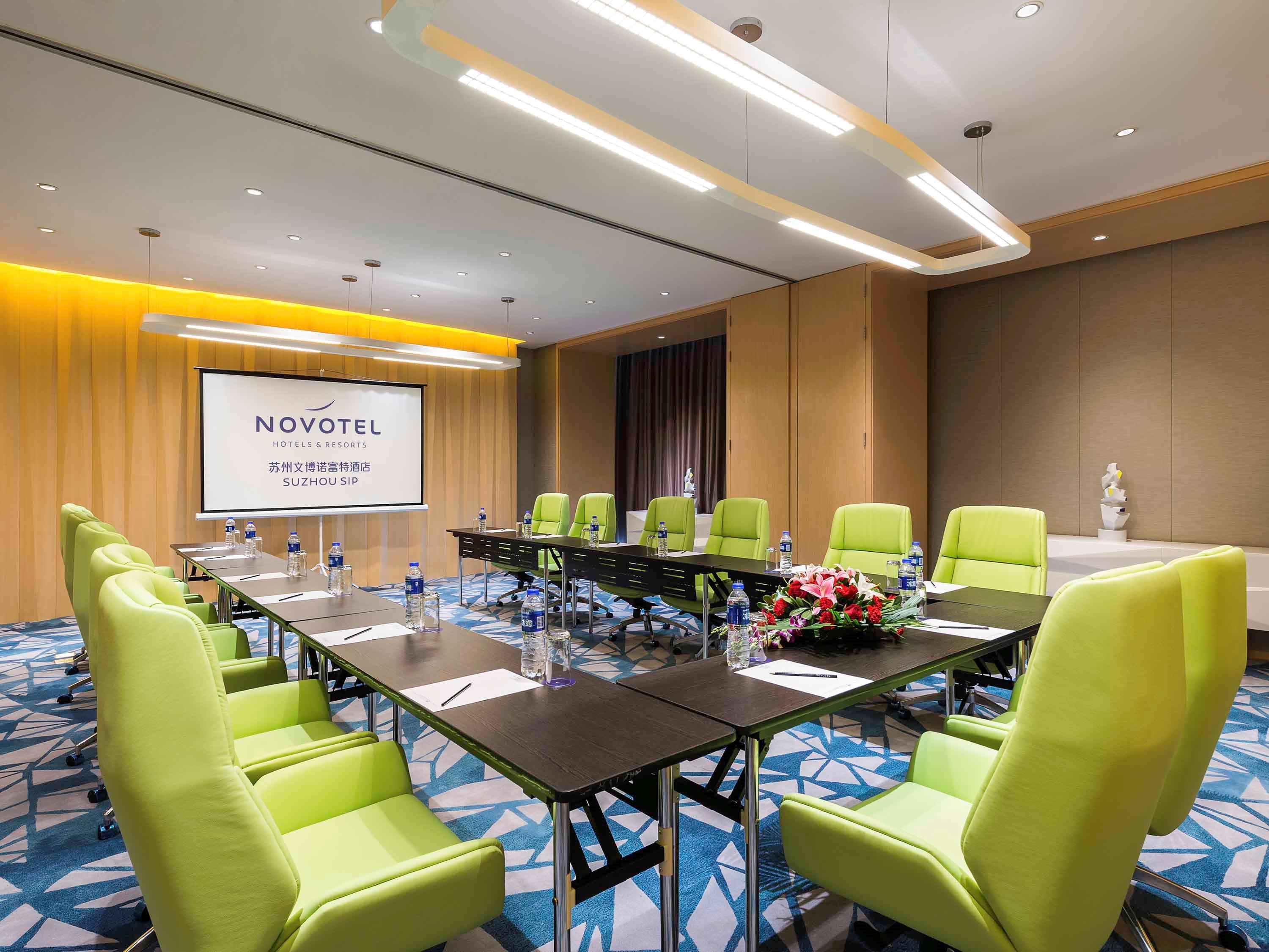 Novotel Suzhou Sip Exteriér fotografie