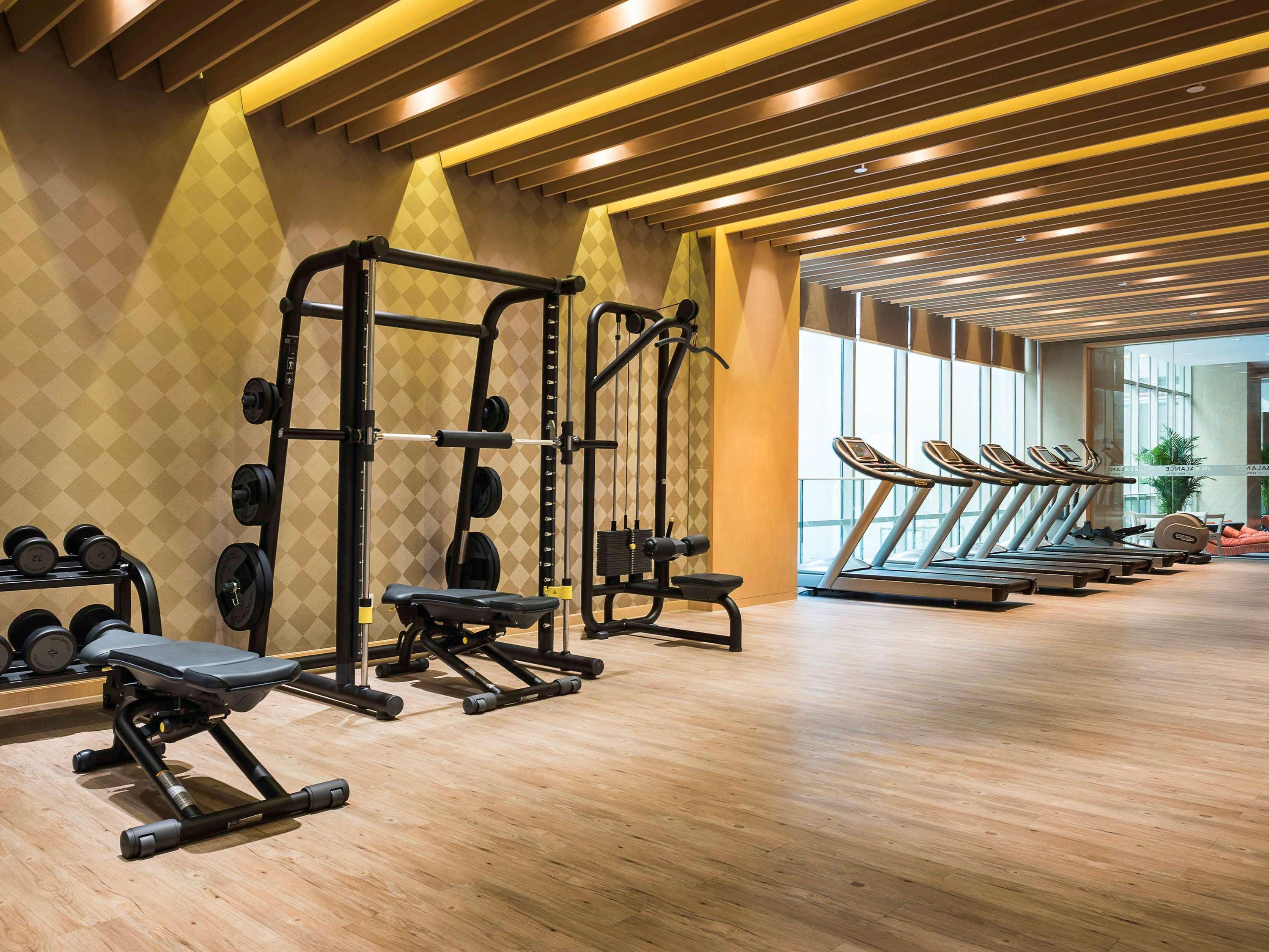 Novotel Suzhou Sip Exteriér fotografie