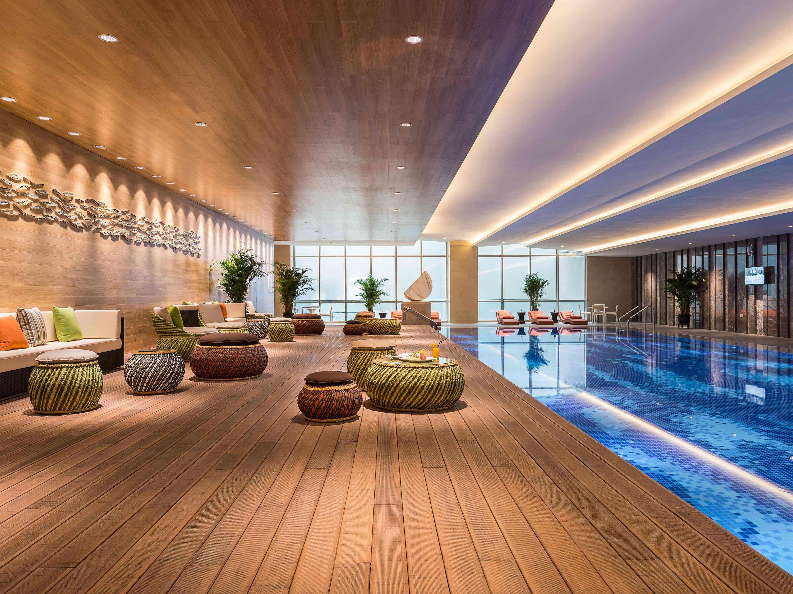 Novotel Suzhou Sip Exteriér fotografie