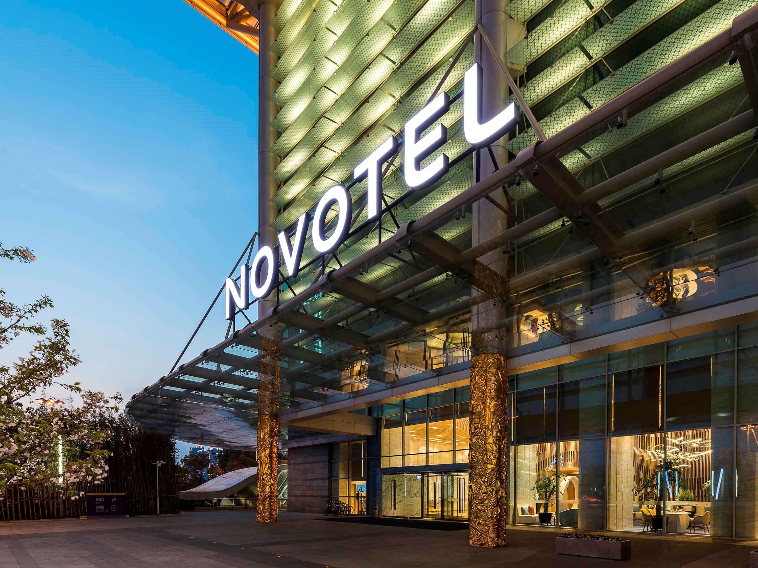 Novotel Suzhou Sip Exteriér fotografie