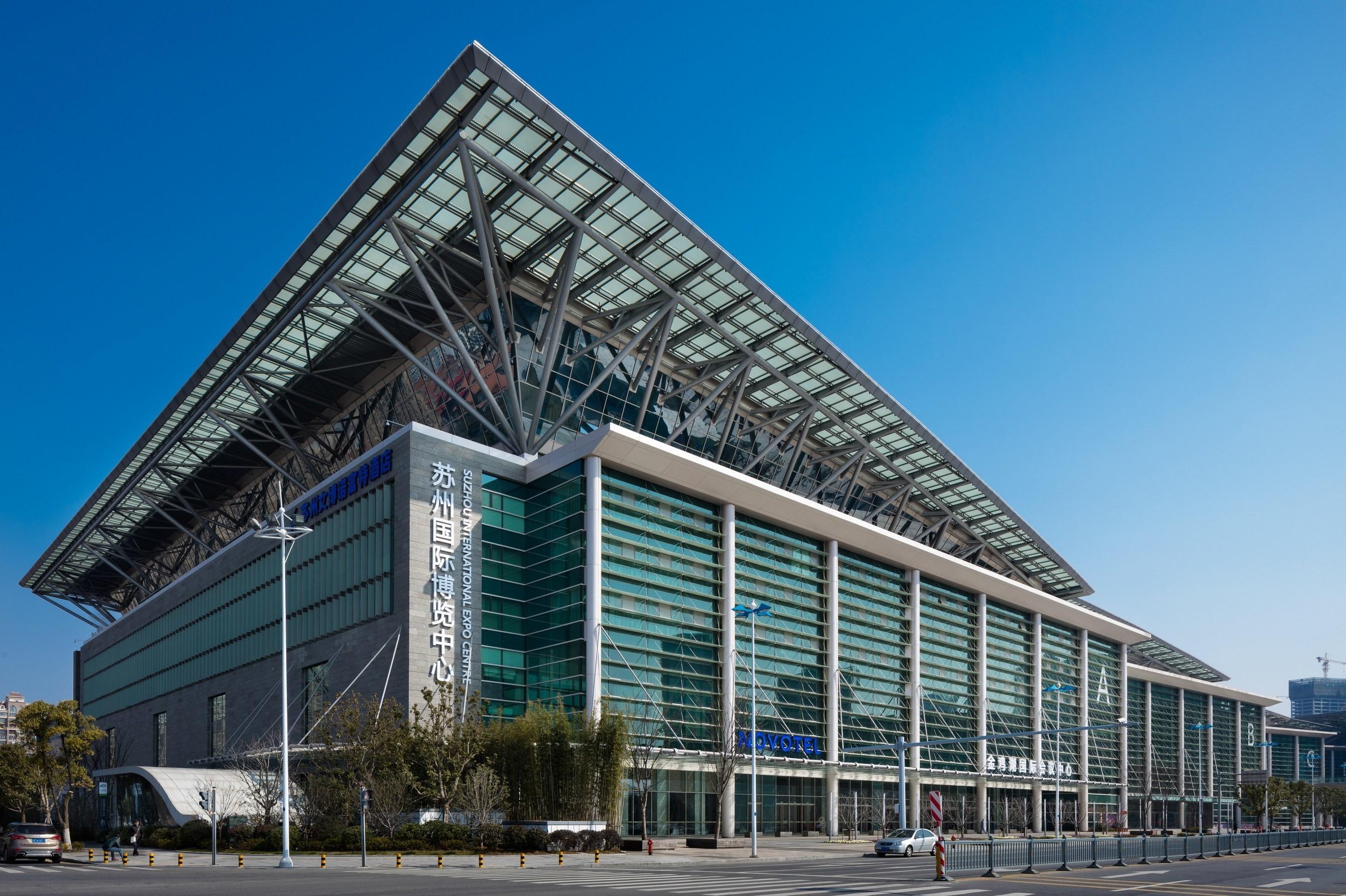 Novotel Suzhou Sip Exteriér fotografie