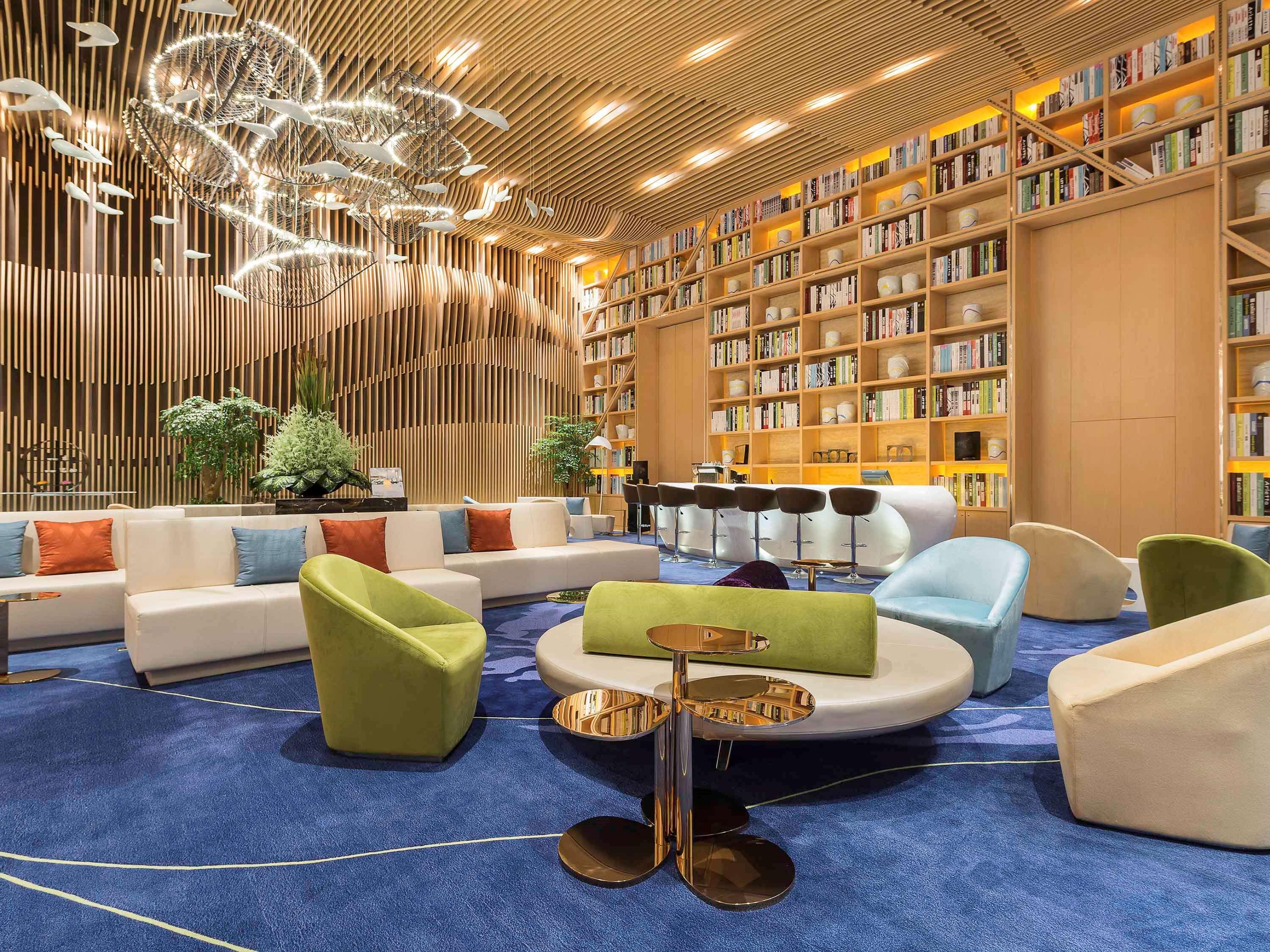 Novotel Suzhou Sip Exteriér fotografie