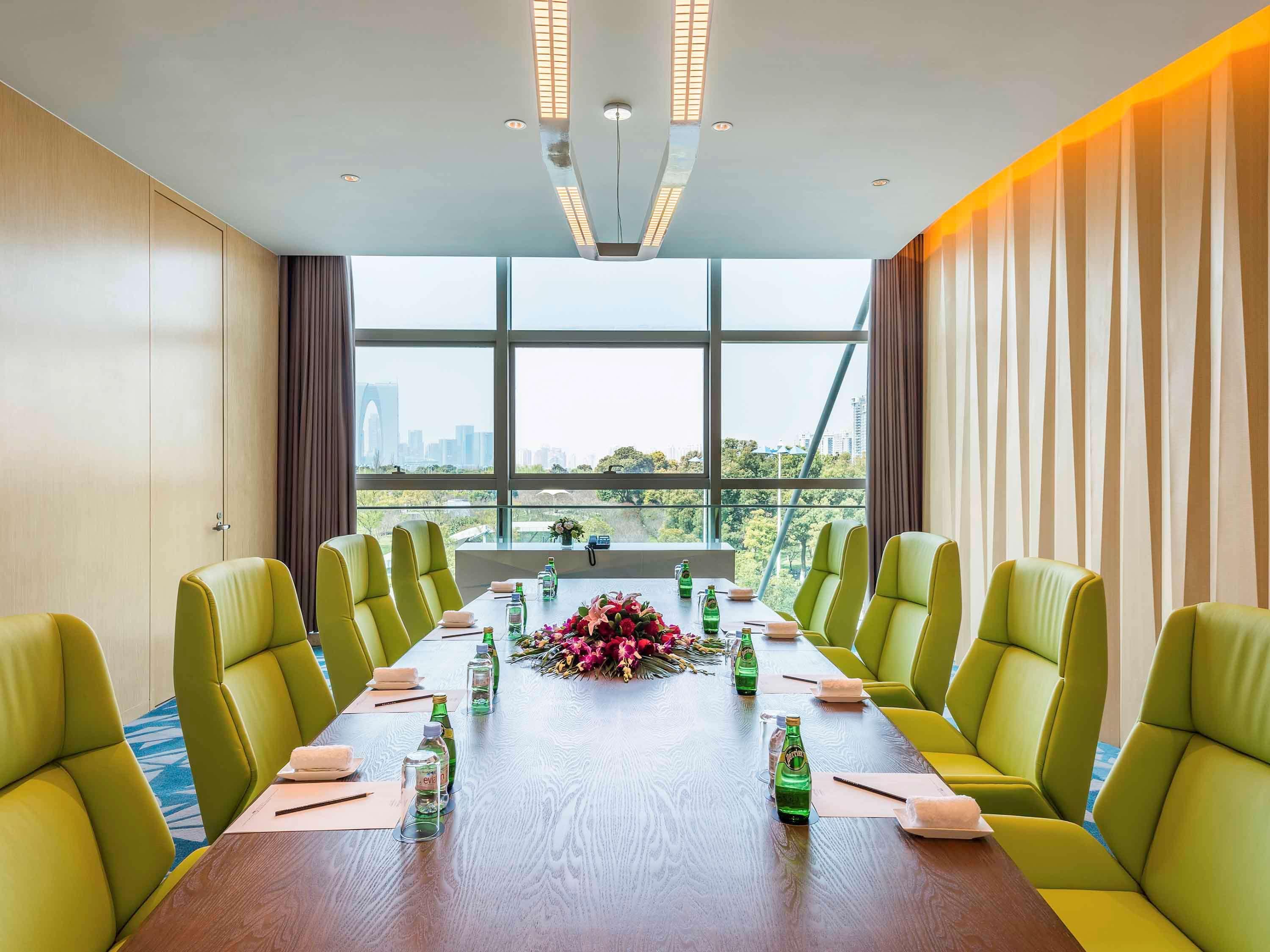 Novotel Suzhou Sip Exteriér fotografie