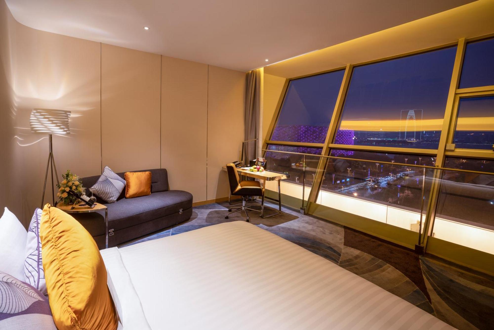 Novotel Suzhou Sip Exteriér fotografie