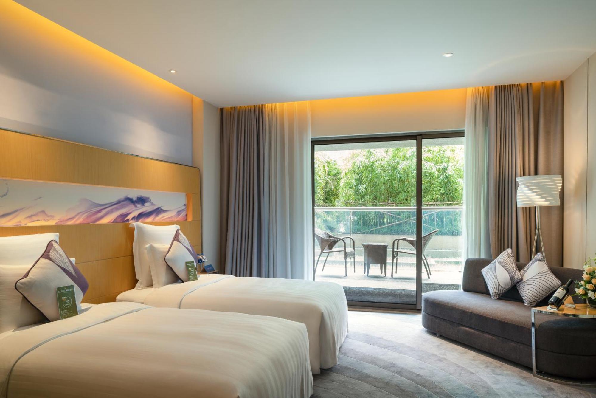 Novotel Suzhou Sip Exteriér fotografie