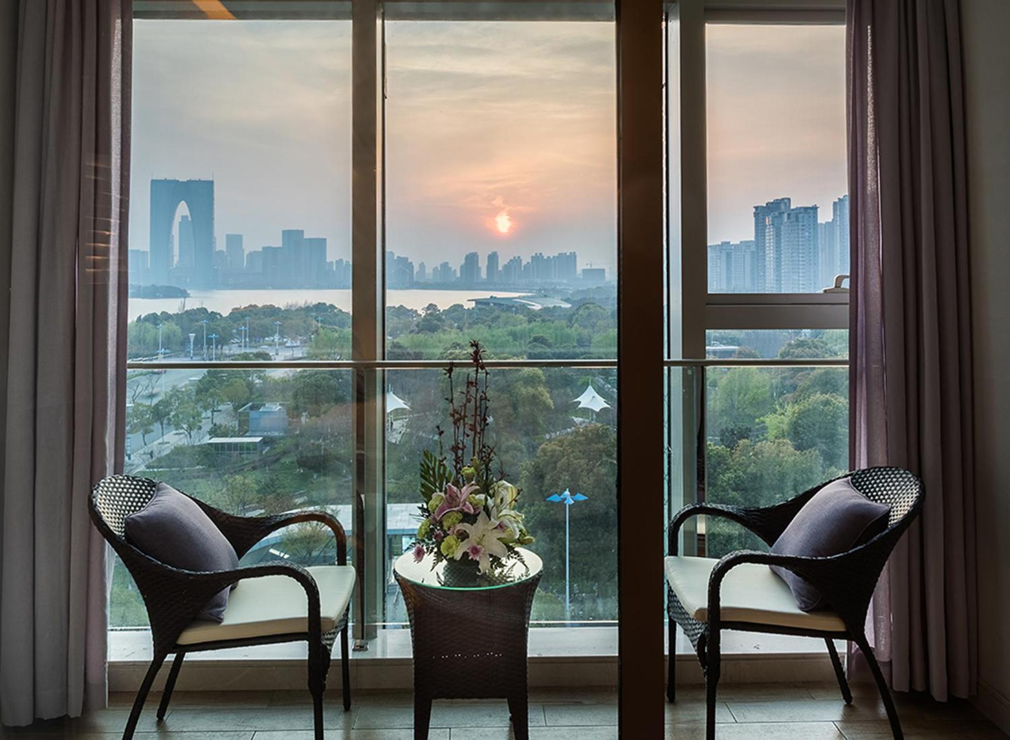 Novotel Suzhou Sip Exteriér fotografie