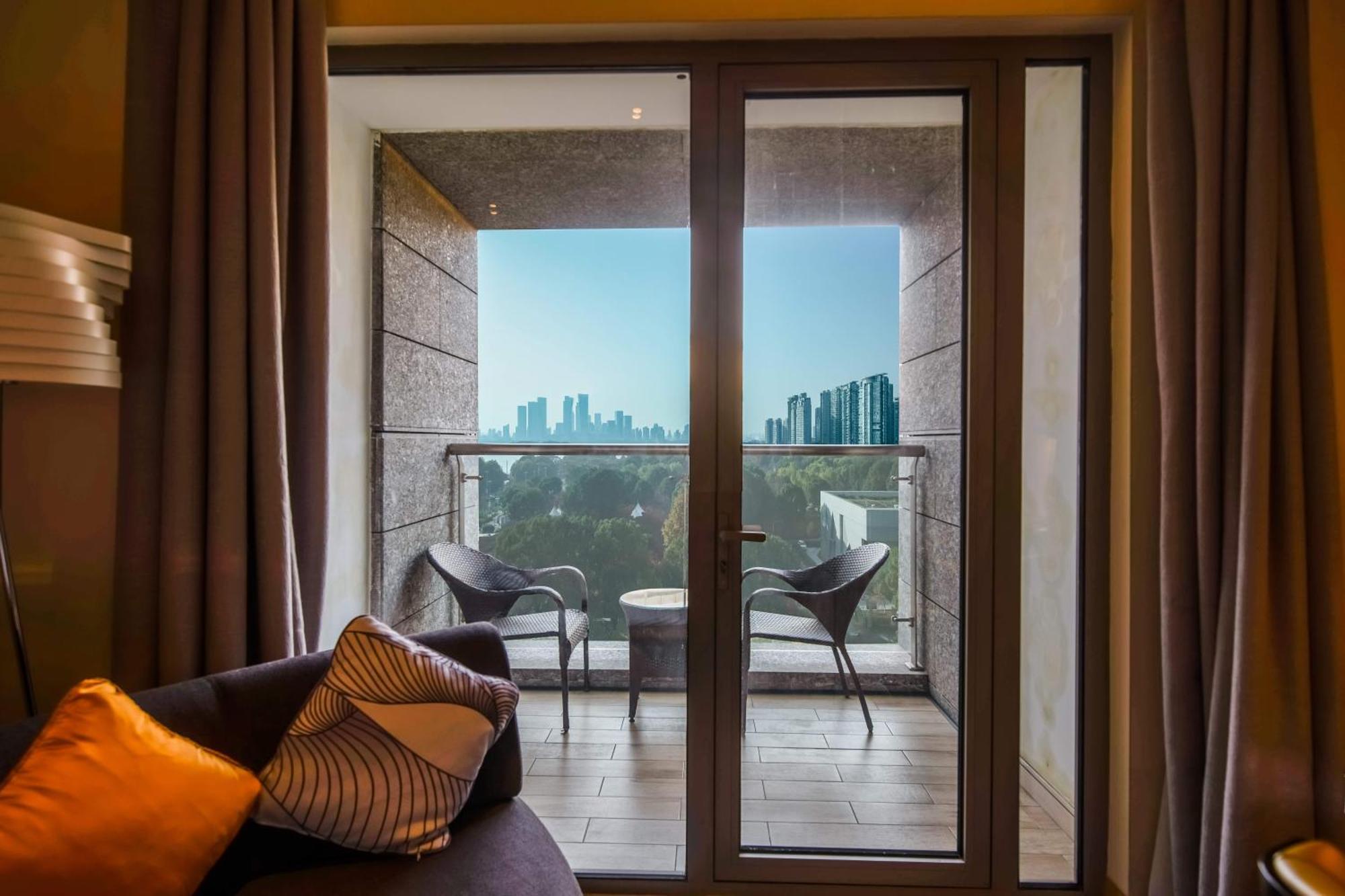 Novotel Suzhou Sip Exteriér fotografie