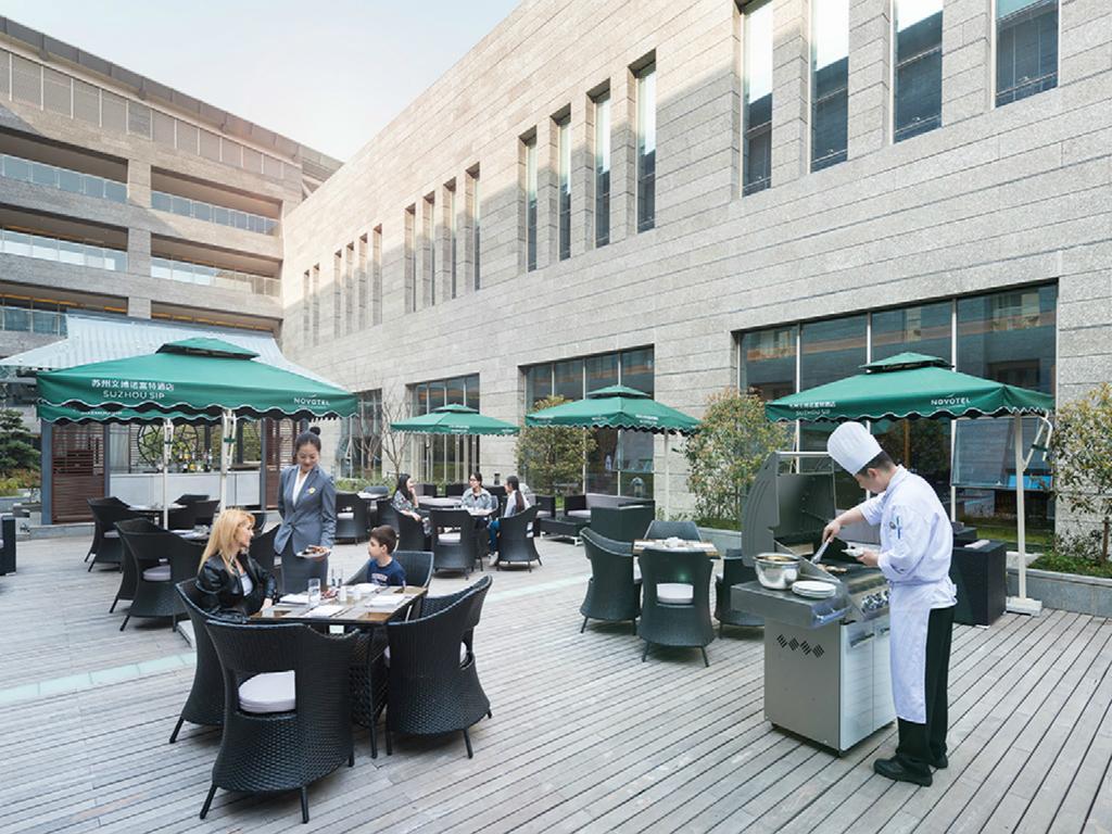 Novotel Suzhou Sip Exteriér fotografie
