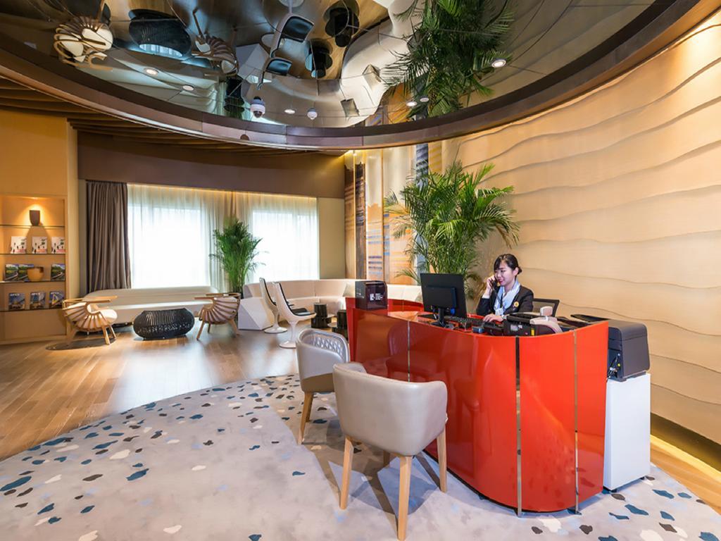 Novotel Suzhou Sip Exteriér fotografie