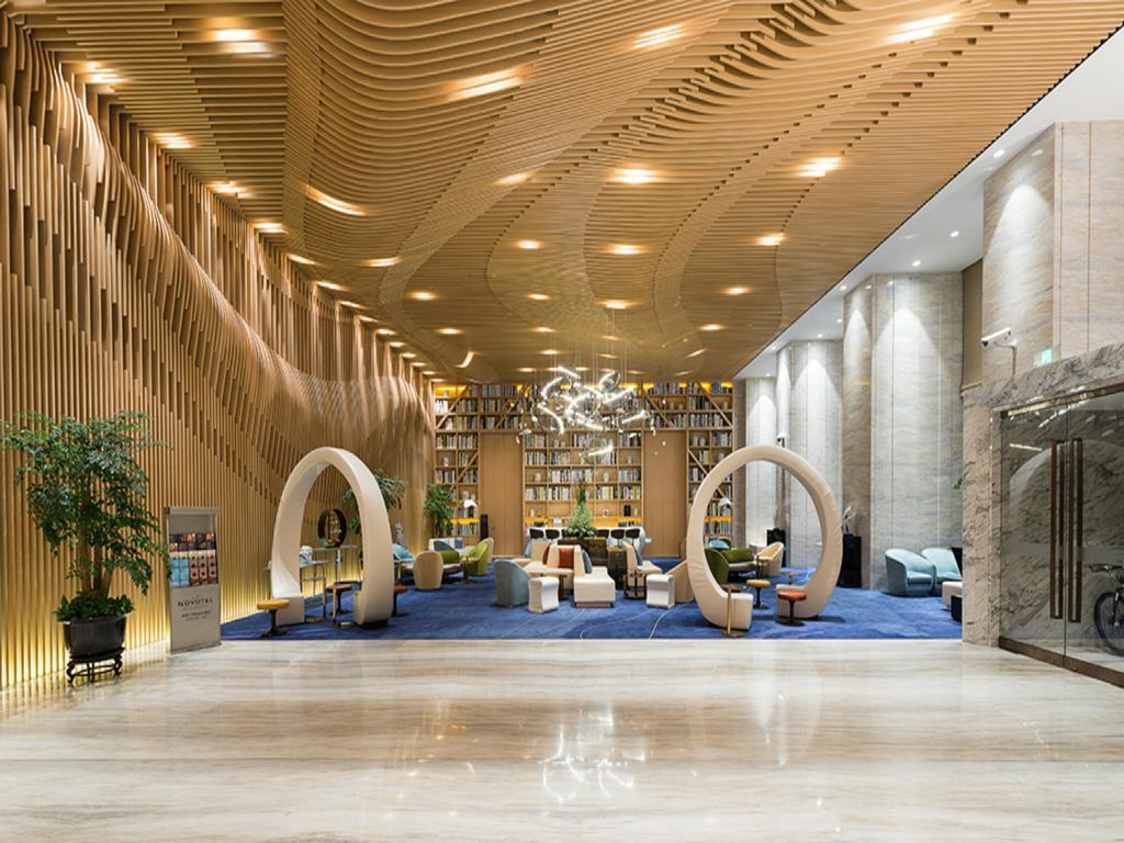 Novotel Suzhou Sip Exteriér fotografie