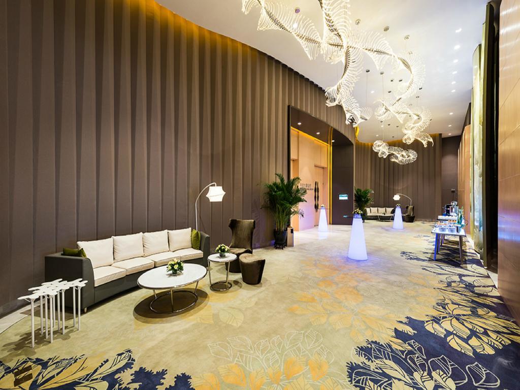 Novotel Suzhou Sip Exteriér fotografie