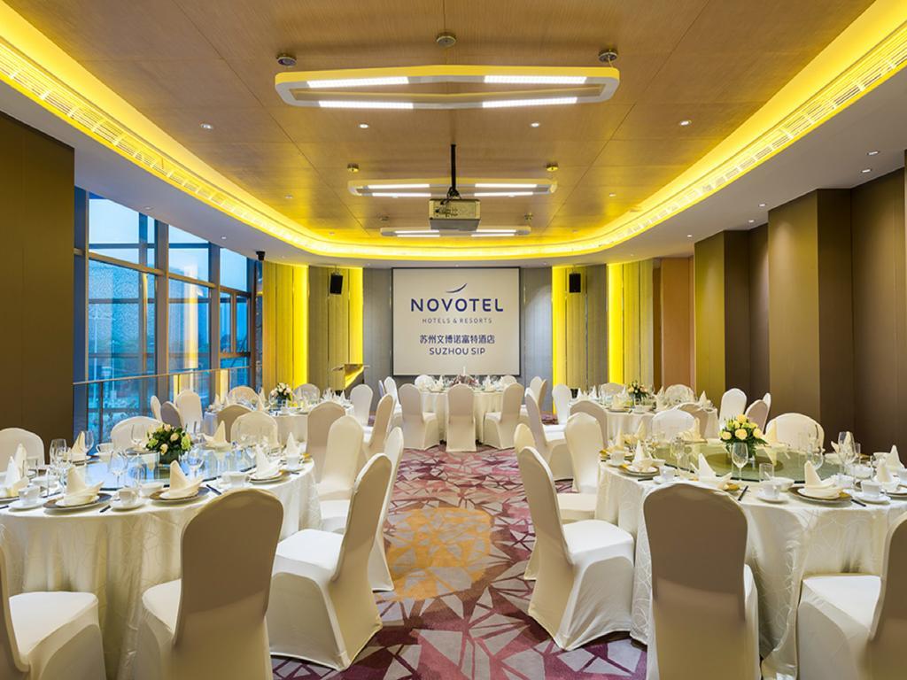 Novotel Suzhou Sip Exteriér fotografie