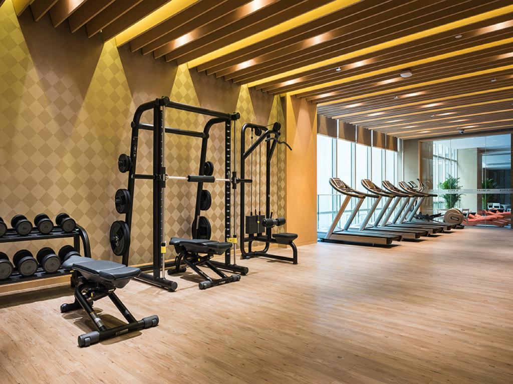 Novotel Suzhou Sip Exteriér fotografie