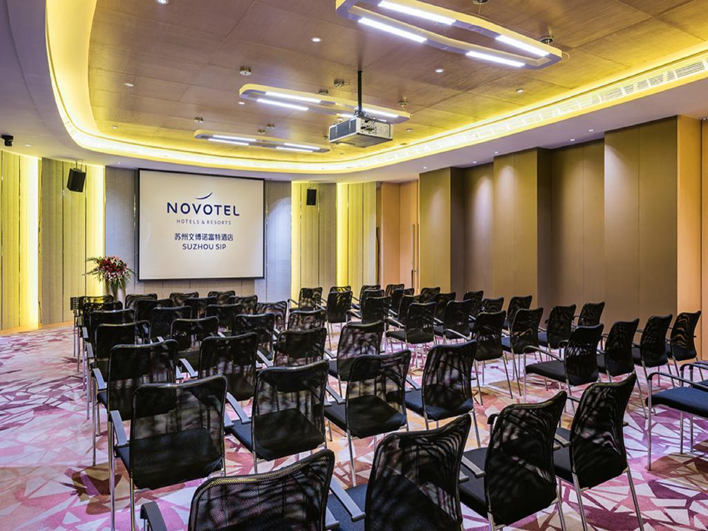 Novotel Suzhou Sip Exteriér fotografie