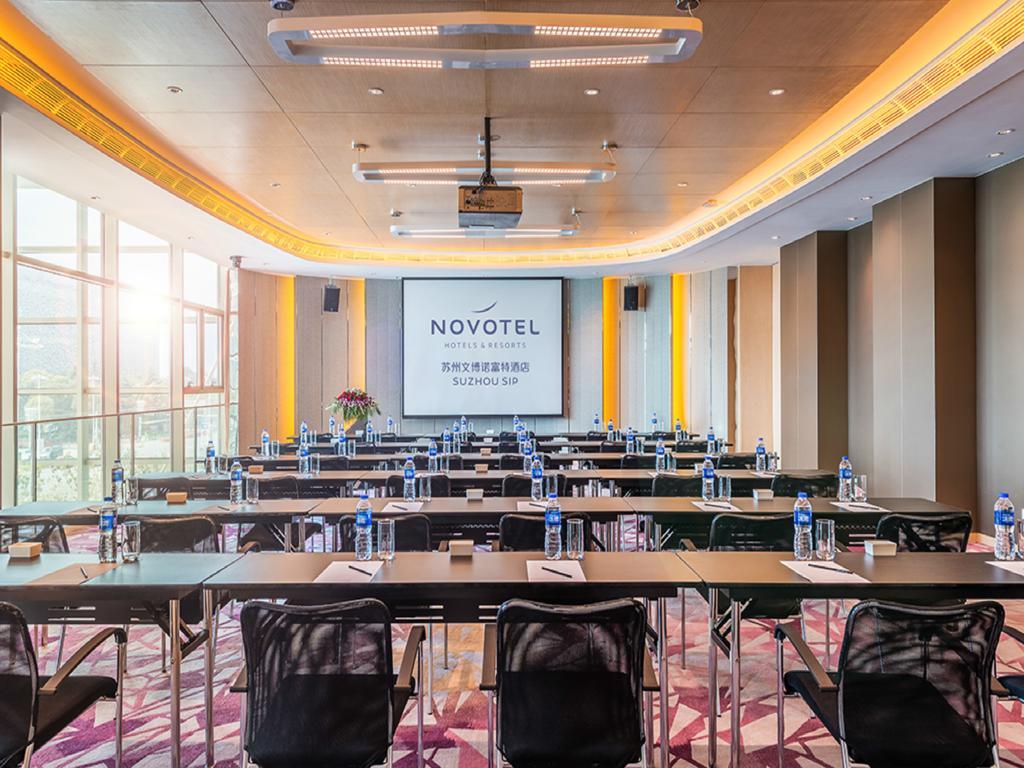 Novotel Suzhou Sip Exteriér fotografie