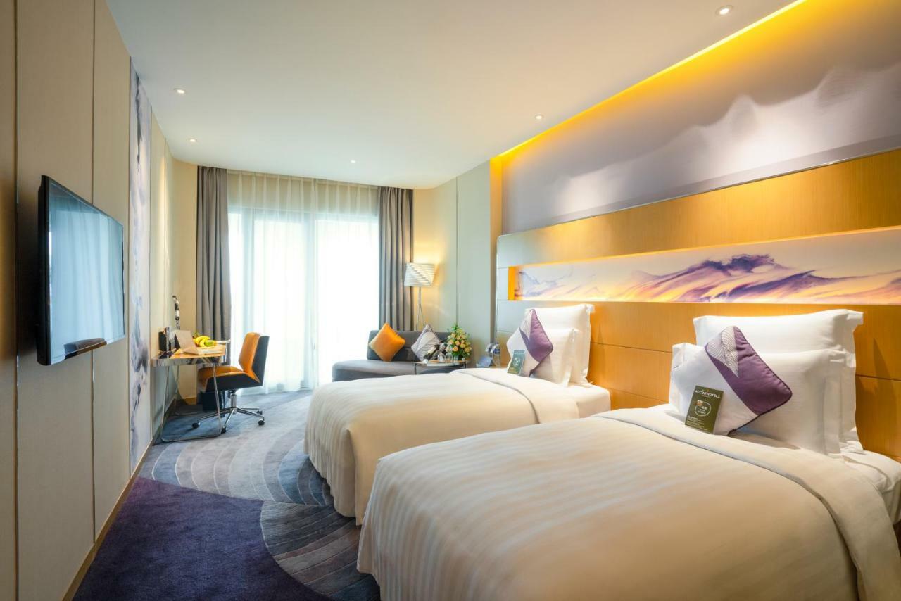 Novotel Suzhou Sip Exteriér fotografie